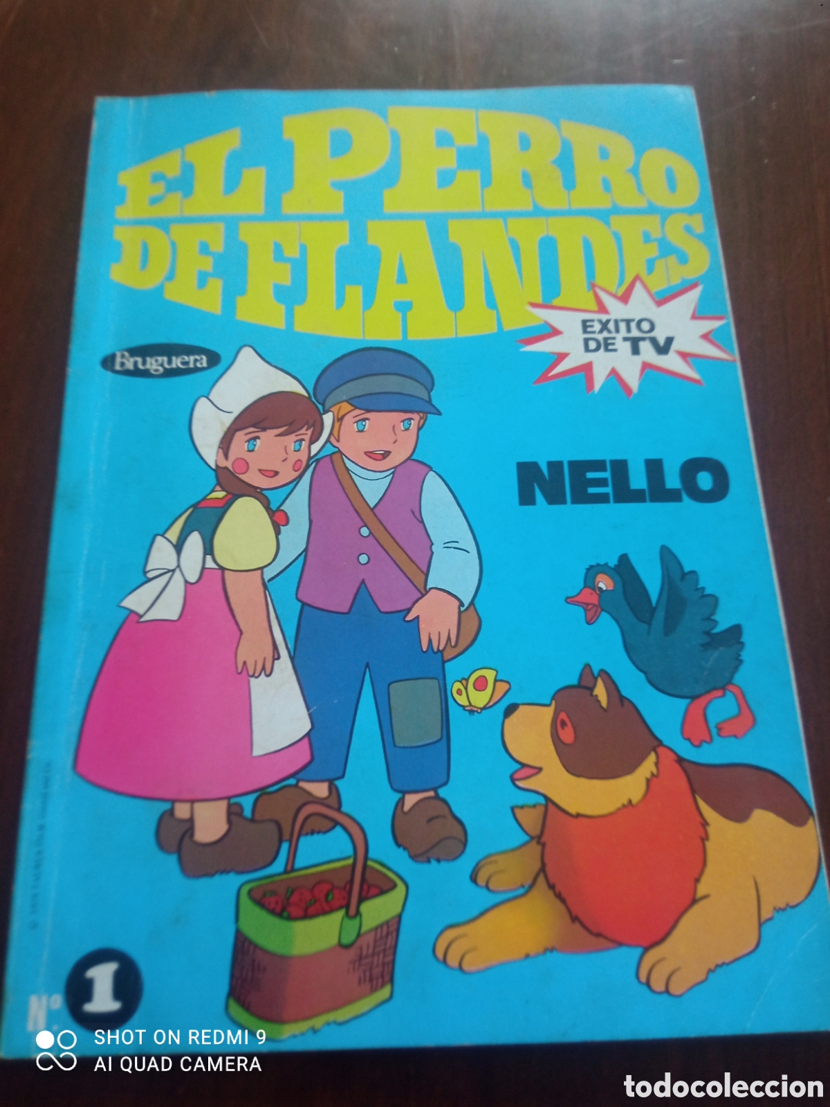 Libros antiguos: Te veo el perro de Flandes a&ntilde;o 1978