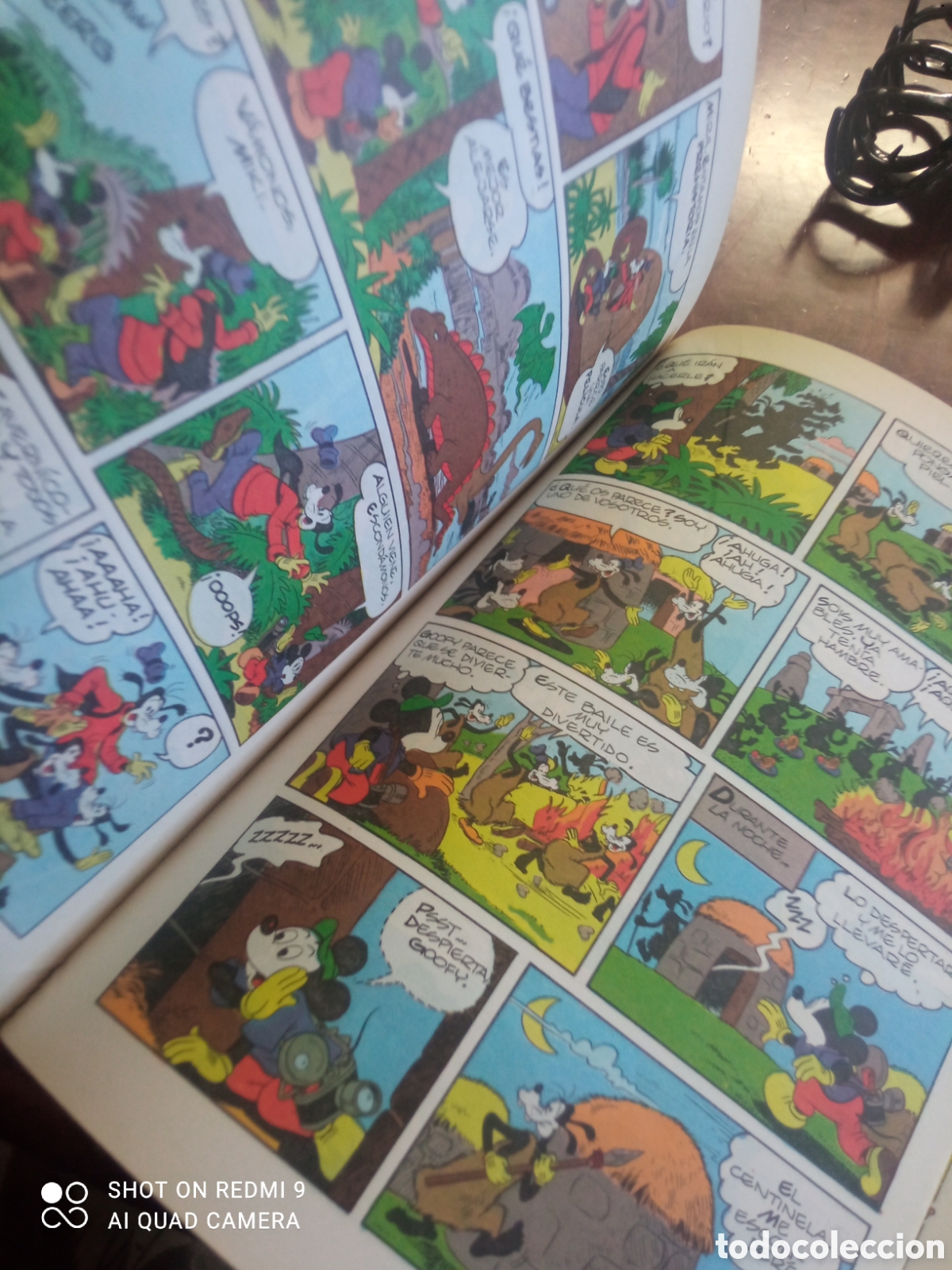 Libros antiguos: Cuento Disney DUMBO A&Ntilde;OS 80S - Foto 3