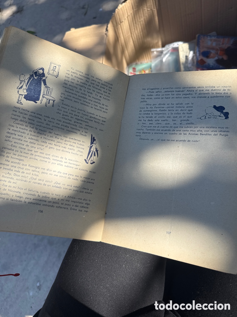 Libros antiguos: Libro Anto&ntilde;ita la fant&aacute;stica - Foto 2