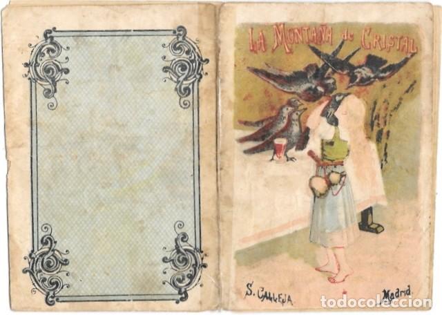Old books: LA MONTA&Ntilde;A DE CRISTAL CUENTOS DE CALLEJA TOMO 69 - A-CALLEJA-752