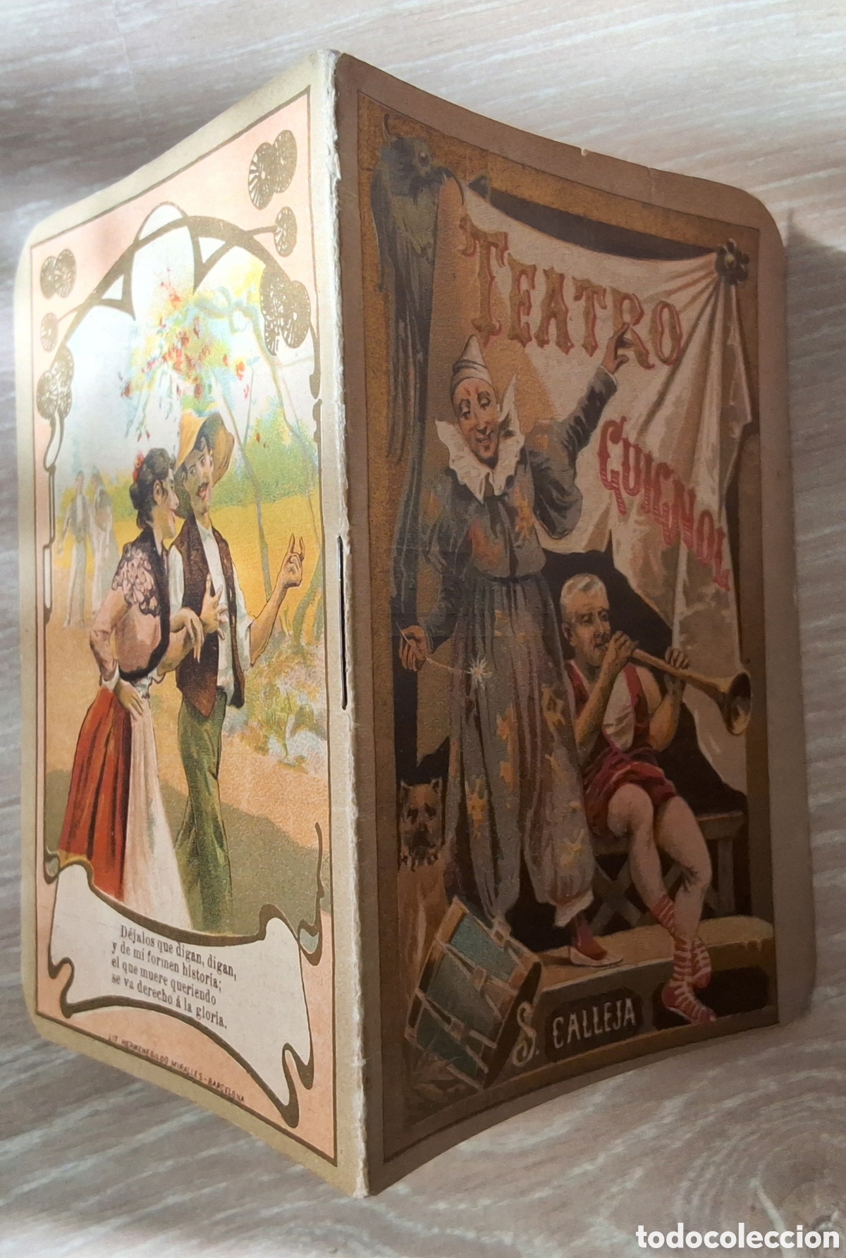 Libros antiguos: Teatro guignol cuentos fant&aacute;sticos serie I tomo 5 edita S. Calleja