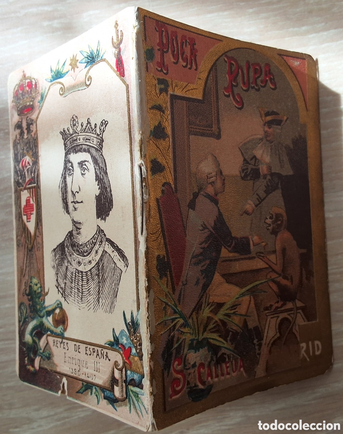 Old books: Poca pupa cuentos bonitos serie XII tomo 228 edita S. Calleja