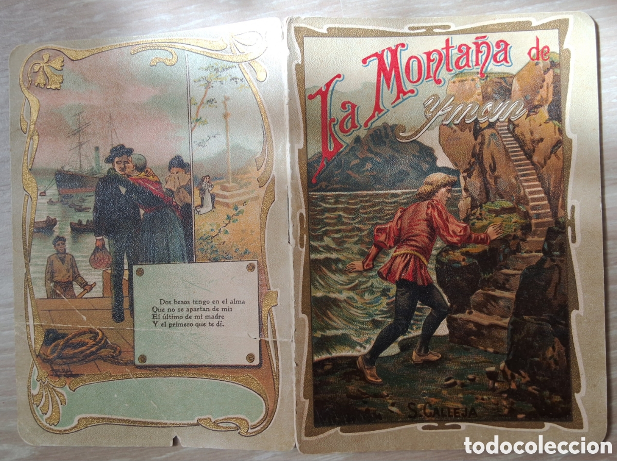 Livres anciens: La monta&ntilde;a de Iman cuentos fantasticos serie II tomo 20 edita S. Calleja