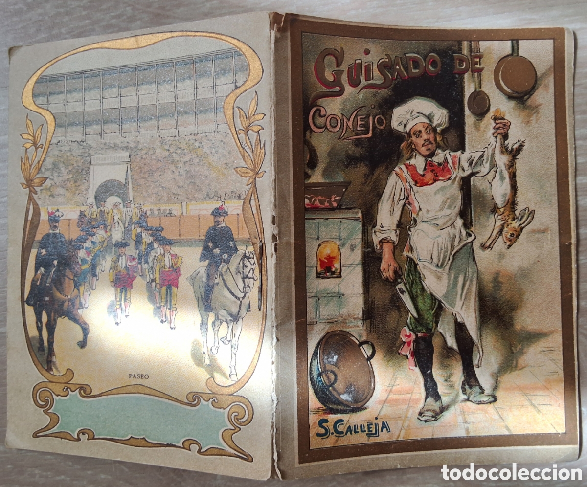 Livres anciens: Guisado de conejo cuentos fant&aacute;sticos leyendas morales serie Ii tomo 27 edita S. Calleja