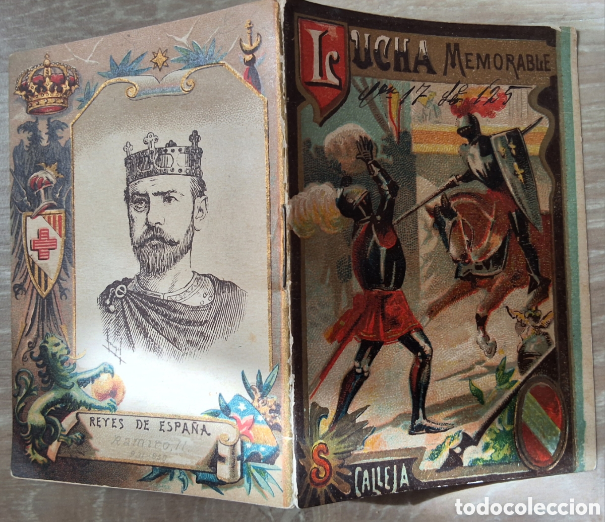 Livres anciens: Lucha memorable cuentos joyas para ni&ntilde;os serie X tomo 200 edita S. Calleja