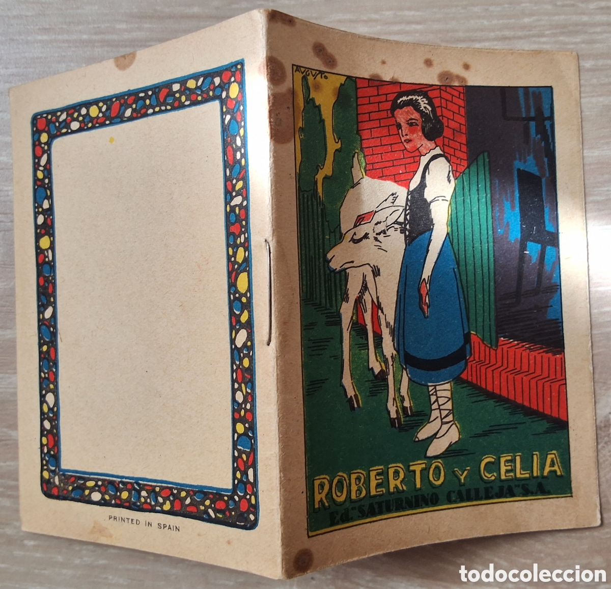 Livres anciens: Roberto y Celia cuento joyas para ni&ntilde;os serie IV tomo 61 edita S. Calleja