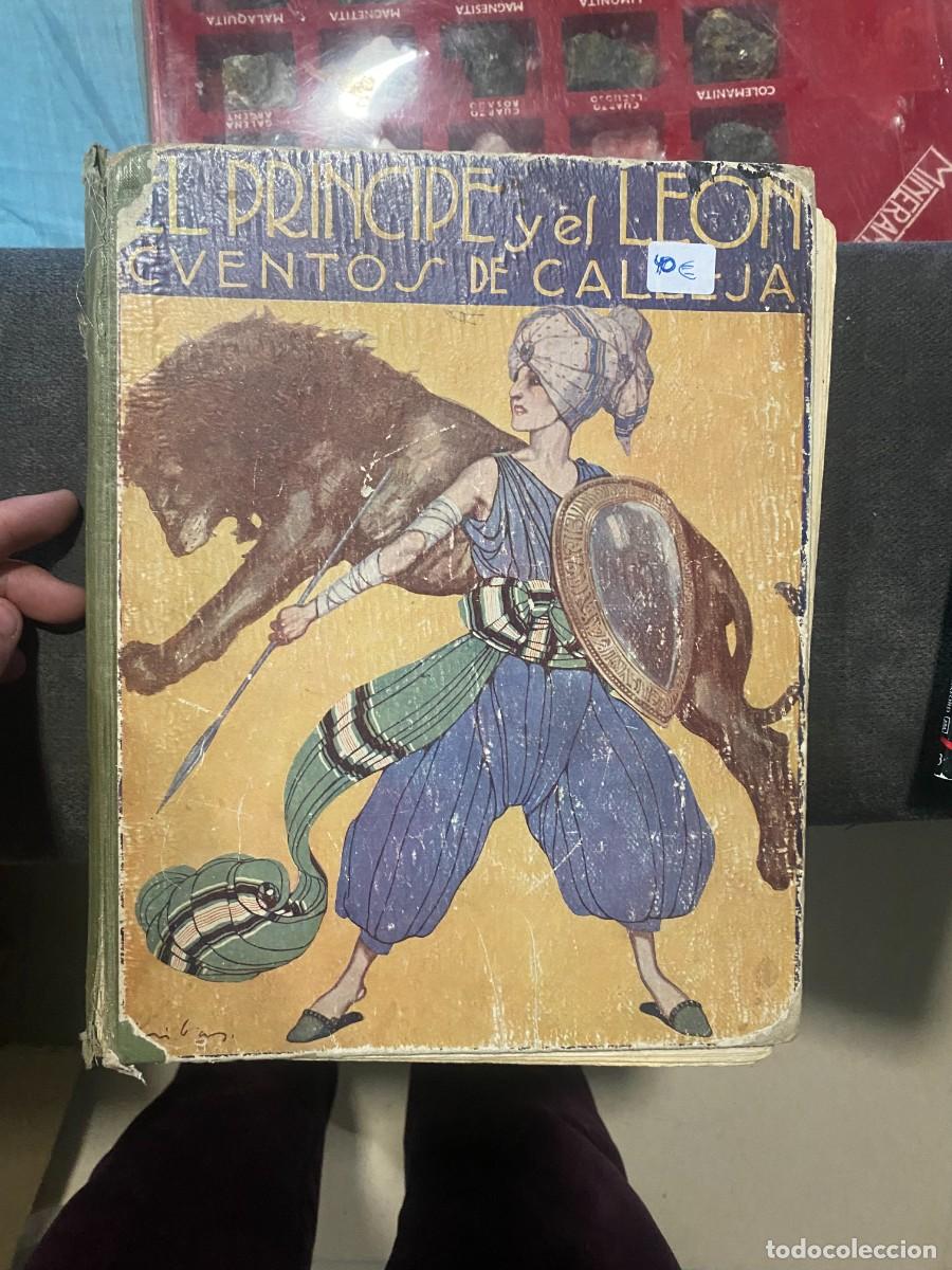 Libros antiguos: El pr&iacute;ncipe y el le&oacute;n - Cuento de Calleja libro usado