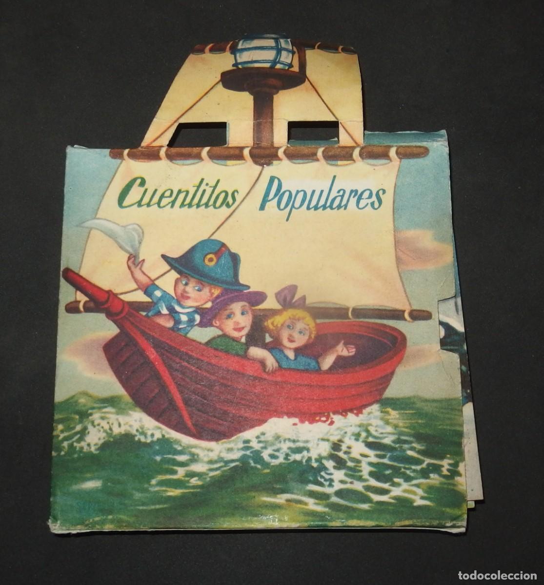 Libros antiguos: TRES LOTES DE CUENTOS POPULARES DE FHER