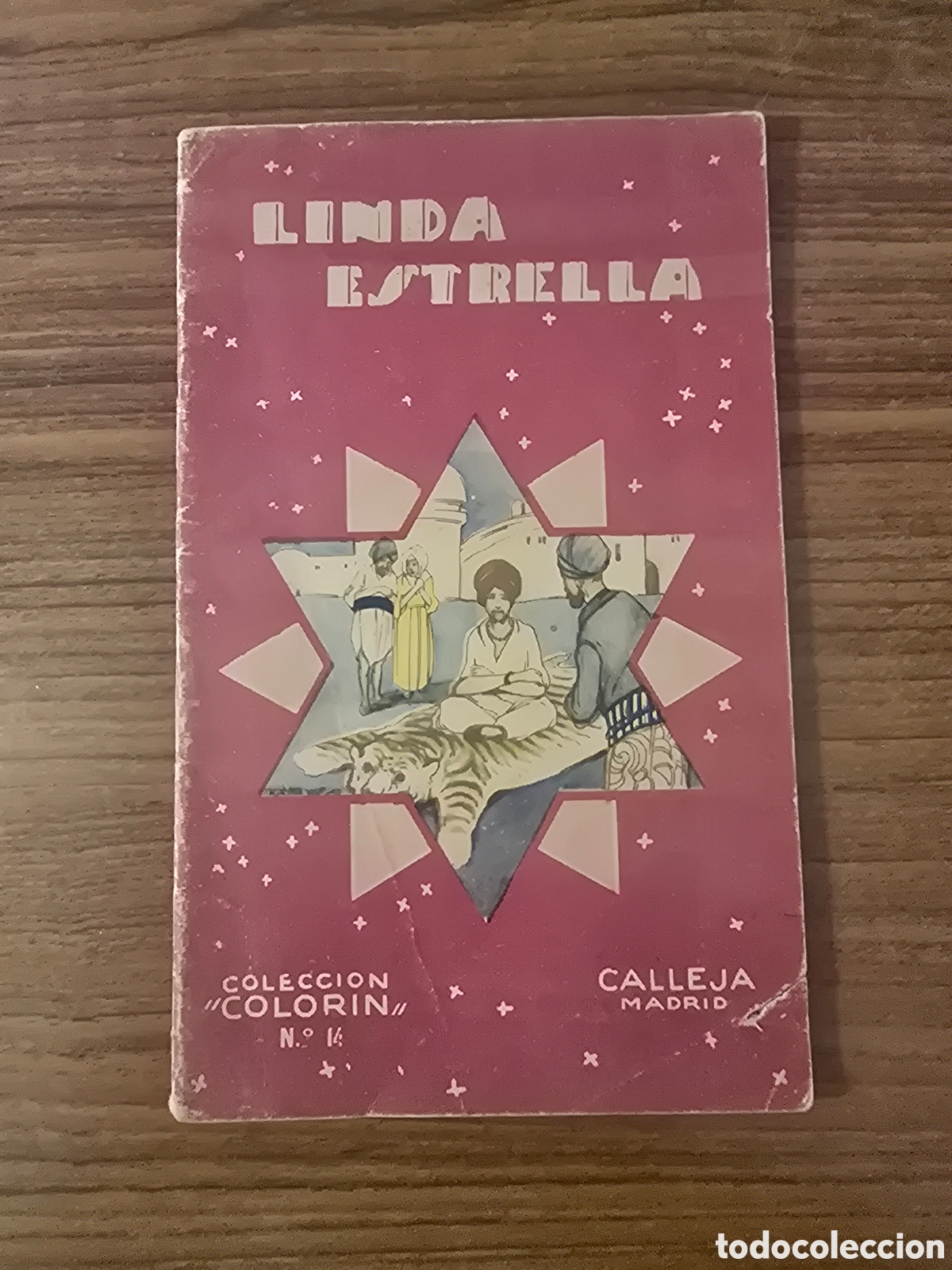 Libros antiguos: LINDA ESTRELLA,NUMERO 14,COLECCION COLORIN,(CALLEJA)