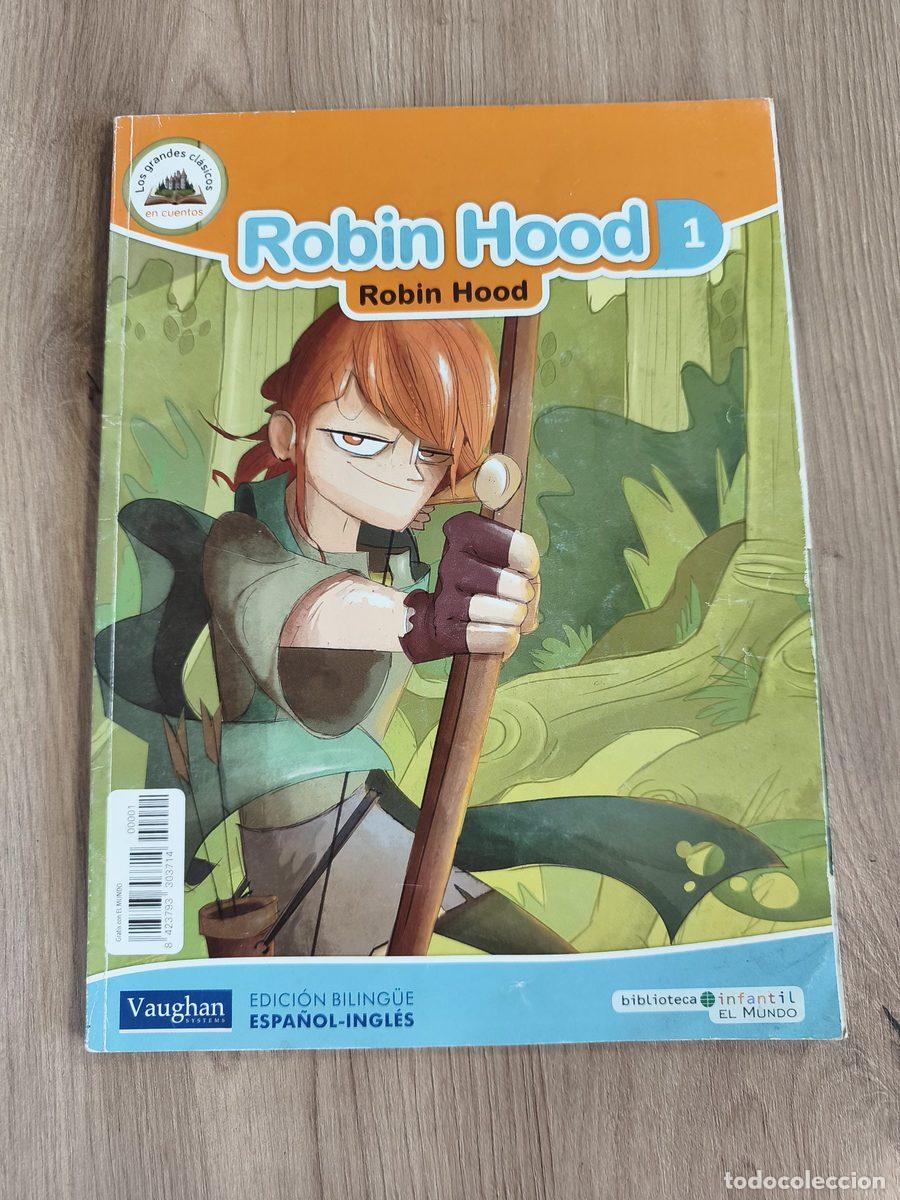 Libros antiguos: Robin Hood 1 Edici&oacute;n biling&uuml;e Howard Pyle