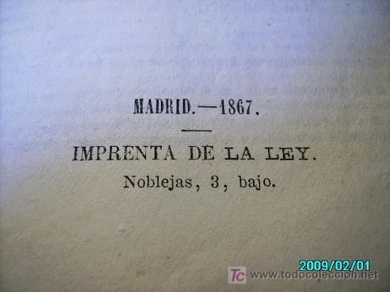 Libros antiguos: CODIGO DE COMERCIO DE 1822 ( EDICION DE 1867 ) - Foto 3