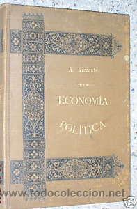 Old books: TRATADO DE ECONOMIA POLITICA.A&Ntilde;OS 30. L7729