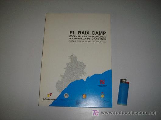 Libros antiguos: el baix camp - Foto 1