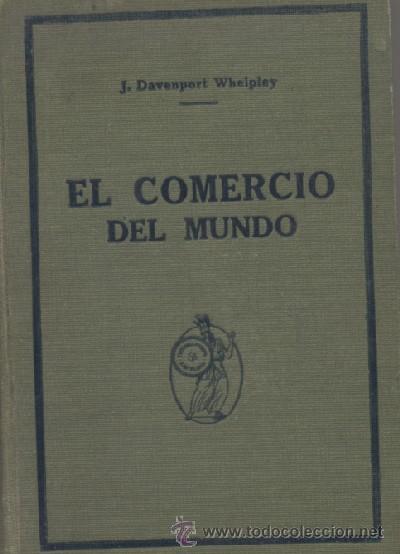 Libros antiguos: EL COMERCIO DEL MUNDO  (A/ COM- 171) - Foto 1