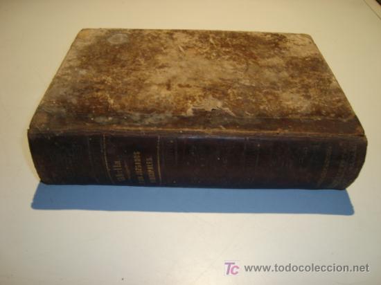Libros antiguos: MANUAL ENCIPLOP&Eacute;DICO TE&Oacute;RICO-PR&Aacute;CTICO DE LOS JUZGADOS MUNICIPALES - D. FERMIN ABELLA (1892)