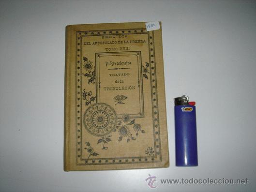 Libros antiguos: tributacion tratado - Foto 1