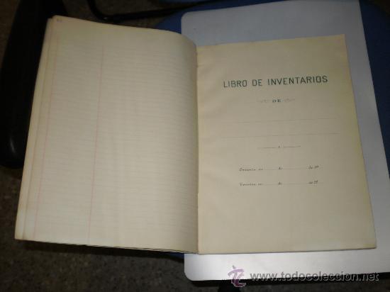 Libros antiguos: AUXILIARES OBLIGATORIOS DE COLECCION DE LIBROS COMERCIALES , CURSO ACADÉMICO 1916 A 1917 . - Foto 4 - 27320551