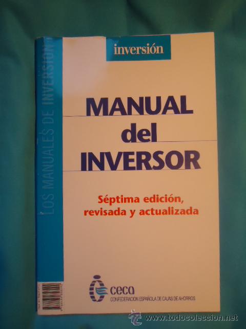 Libros antiguos: MANUAL DEL INVERSOR, ED. INVERSION - Foto 1