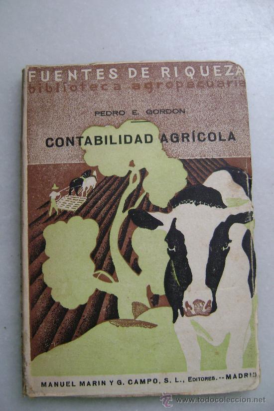 Libros antiguos: CONTABILIDAD AGRICOLA.624