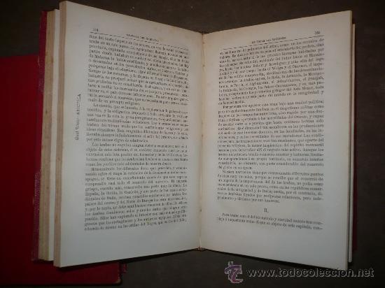 Libros antiguos: Historia del Comercio. 2 Tomos, 1874. Mr. Scherer. - Foto 4