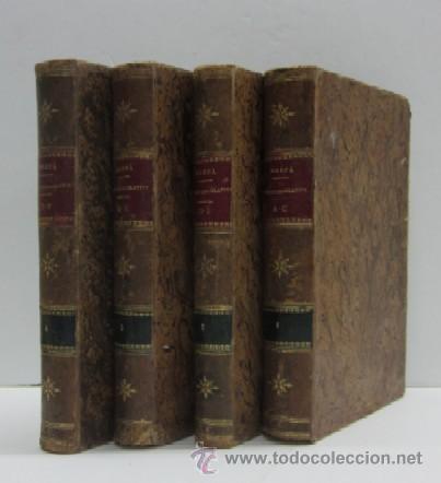 Libros antiguos: RESUMEN-LEGISLATIVO - 4 TOMOS - A&Ntilde;O 1882