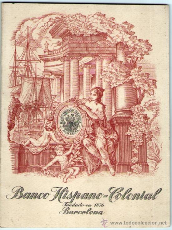 Libros antiguos: Banco Hispano Colonial. - Foto 1