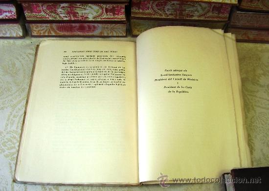 Libros antiguos: Discussions sobre Temes de Dret P&uacute;blic . - Foto 2