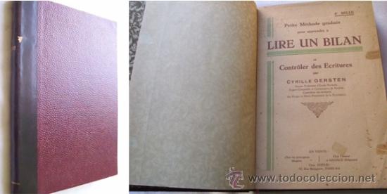 Libros antiguos: PETITE M&Eacute;THODE GRADU&Eacute;E POU APPRENDRE &Agrave; LIRE UN BILAN ET CONTR&Ocirc;LER DES &Eacute;CRITURES