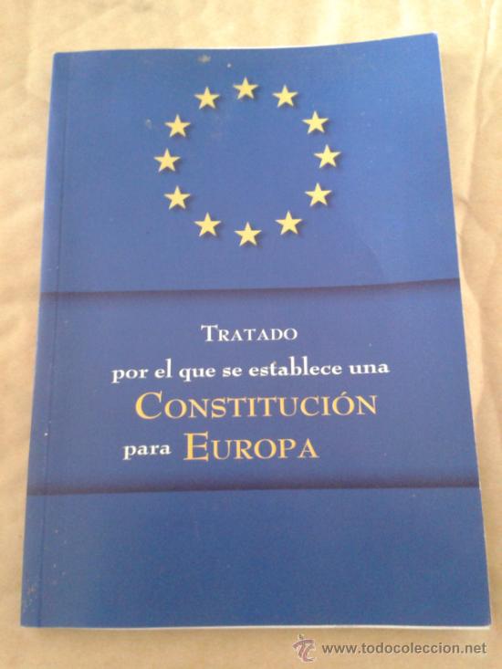 Libri antichi: LIBRO TRATADO POR EL QUE SE ESTABLECE UNA CONSTITUCI&Oacute;N PARA EUROPA MINISTERIO DEL INTERIOR 2004