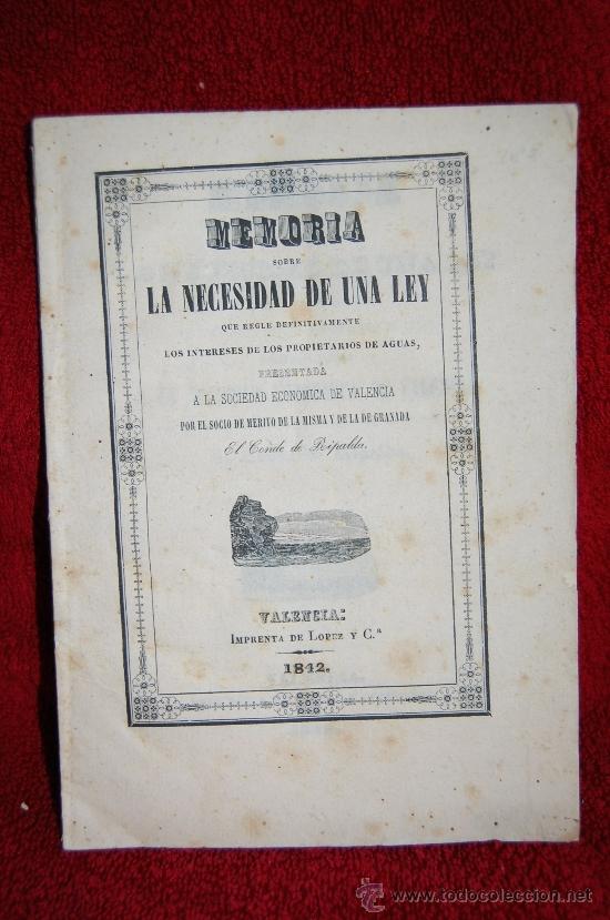 Libros antiguos: RIPALDA, Conde de.- - Foto 1