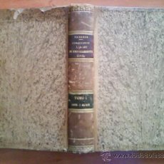 Libros antiguos: 1905 COMENTARIO A LA LEY DE ENJUICIAMIENTO CIVIL / JOSÉ MARÍA MANRESA. Lote 39244935