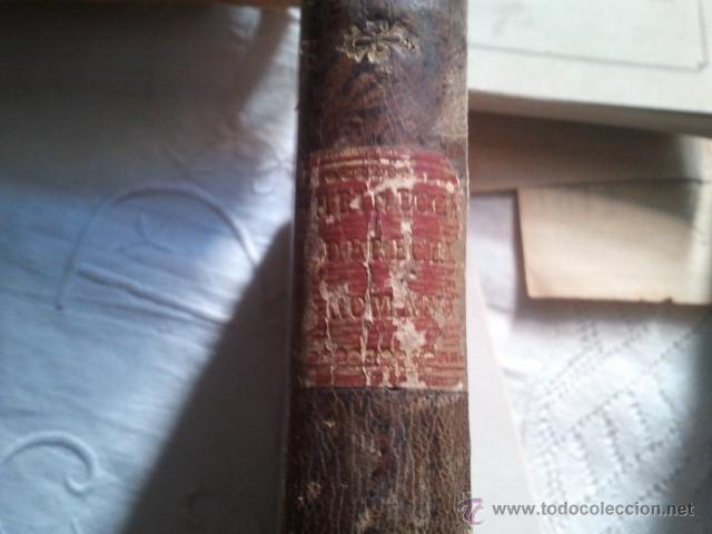 Libros antiguos: Elementos de Derecho Romano 1836 - Foto 3