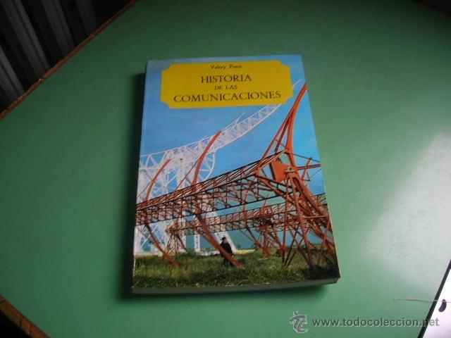 Libros antiguos: Libro Historia de las comunicaciones - Foto 1