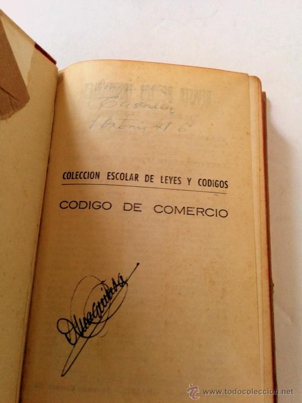 codigo de comercio. editorial gongora. novena e Comprar