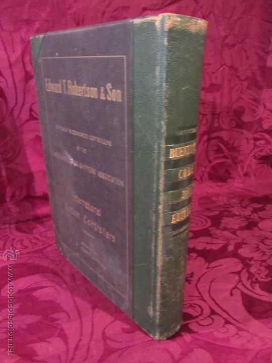 Libros antiguos: BUENTINGS INTERNATIONAL COTTON CODE - Foto 2