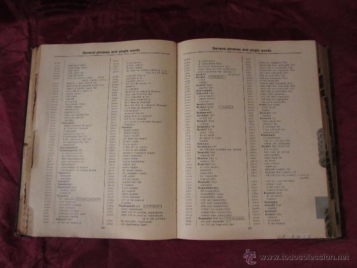 Libros antiguos: BUENTINGS INTERNATIONAL COTTON CODE - Foto 6