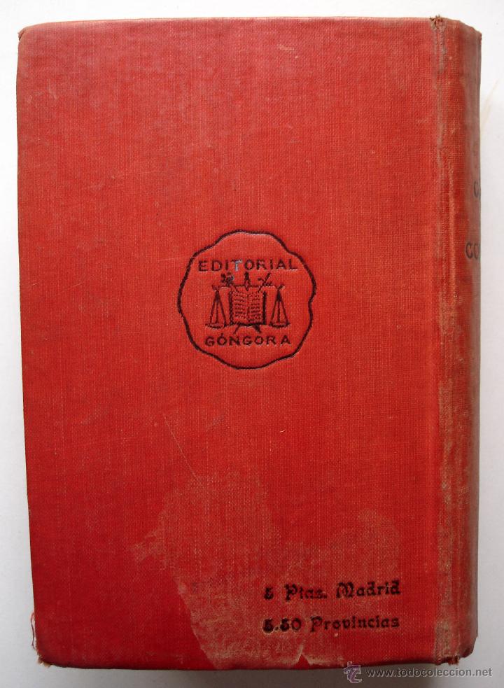 Libros antiguos: C&oacute;digo de Comercio con las &uacute;ltimas reformas. Madrid, 1919 - Foto 2