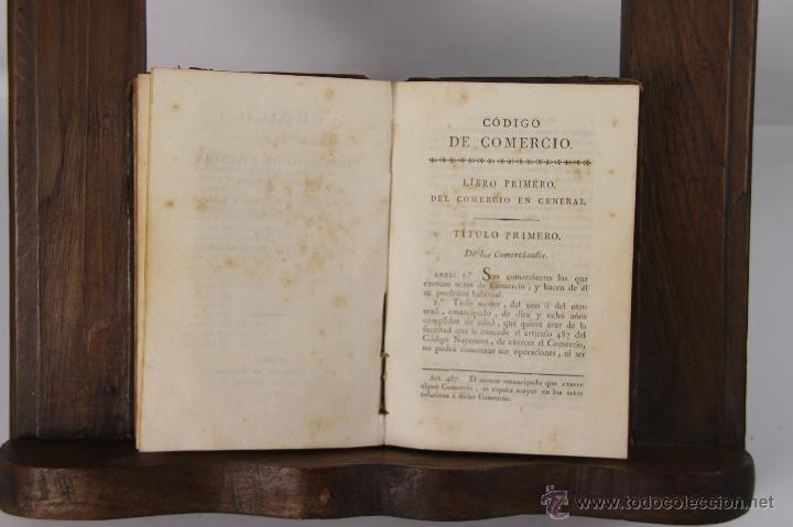 Libros antiguos: 5301- CODIGO DE COMERCIO DE FRANCIA. VV.AA. IMO. DE ESTEVAN. 1812. - Foto 1