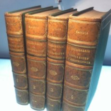 Libros antiguos: DICCIONARIO DE LEGISLACION Y JURISPRUDENCIA - 4 TOMOS - D. JOAQUIN ESCRICHE - MADRID - 1876 -. Lote 47930912