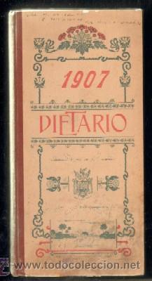 Libros antiguos: DIETARIO PARA 1907. &Uacute;TIL A LAS FAMILIAS,COMERCIO E INDUSTRIA  A-COM-324