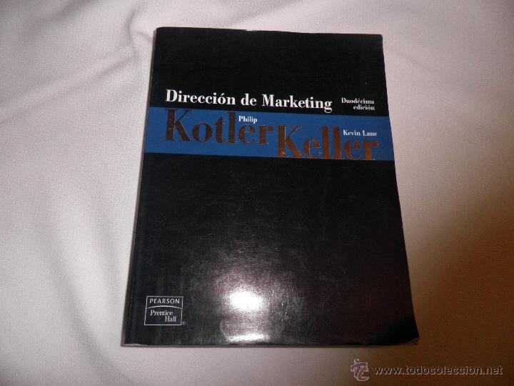Direccion de marketing, philip kotler y kevin l - Vendido en Venta