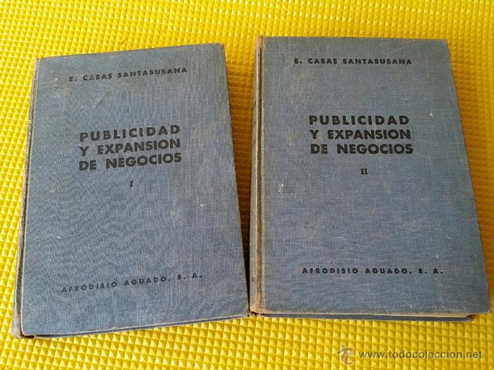 Libros antiguos: LA EMPRESA Y COMO GESTIONARLA EFICAZMENTE PARA OBTENER MAS BENEFICIOS: 2 TOMOS ESENCIALES