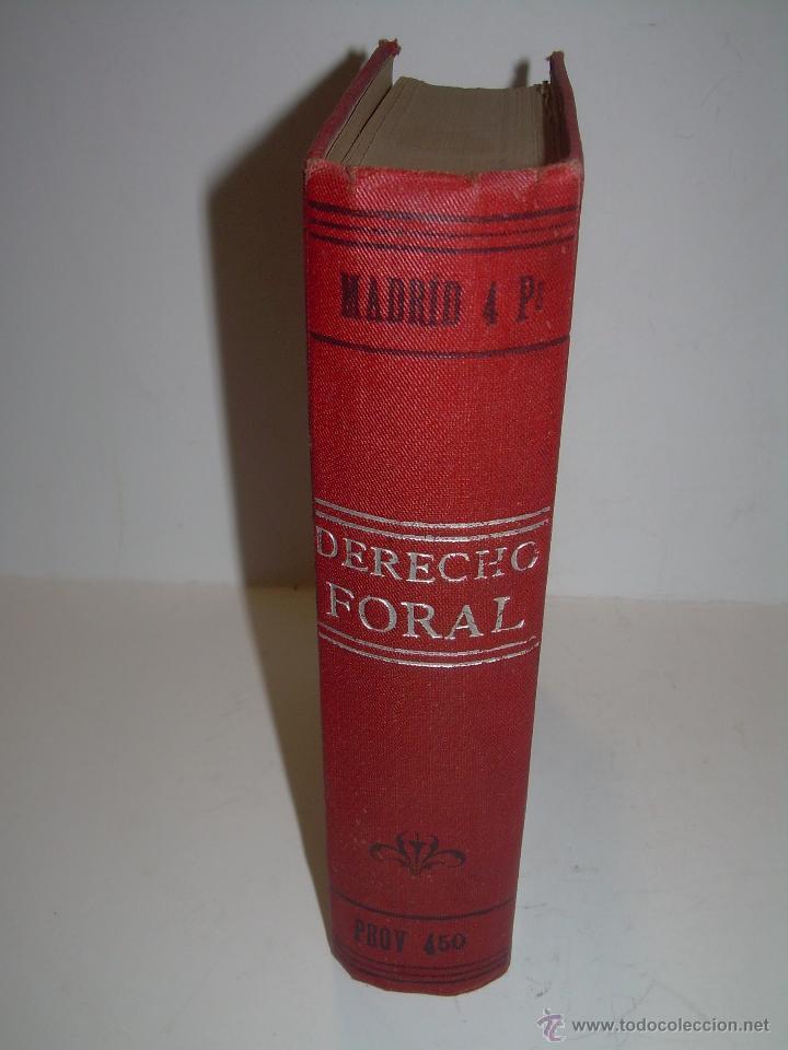 Libros antiguos: LIBRO...DERECHO FORAL.....A&Ntilde;O 1.903. - Foto 12