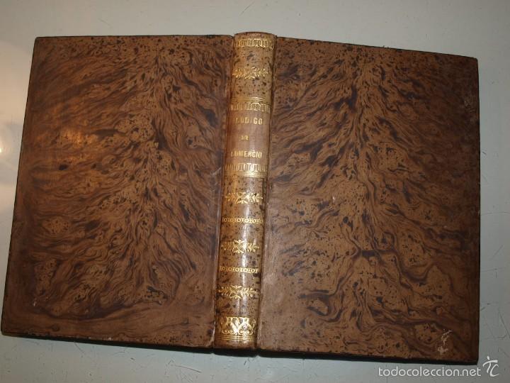 Libros antiguos: C&oacute;digo de Comercio. Madrid 1829. Edici&oacute;n Oficial. - Foto 1