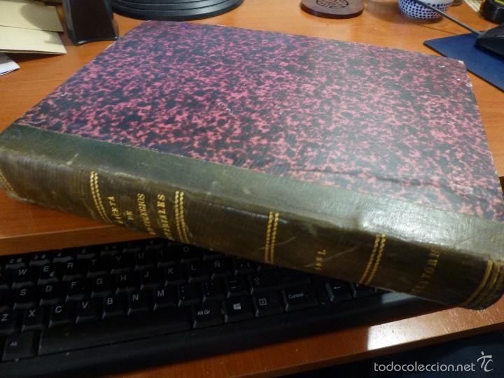 Libri antichi: gaceta de los ,colegios notariales, desde el 10 de julio de 1881 al 20 diciembre de 1882 en un tomo