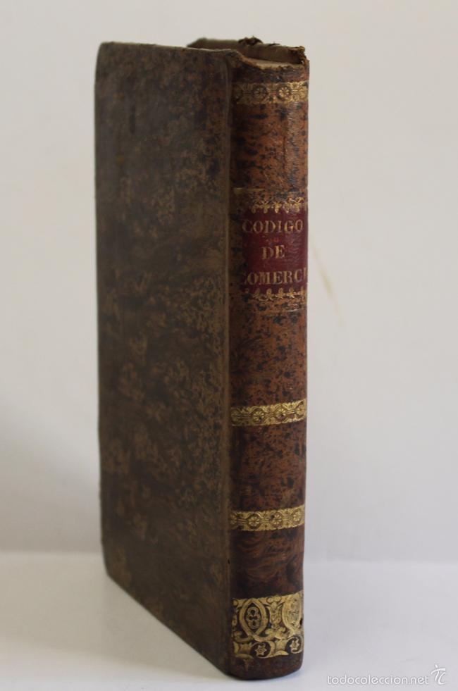 Libros antiguos: CODIGO DE COMERCIO... EDICION OFICIAL. MADRID 1839. - Foto 1