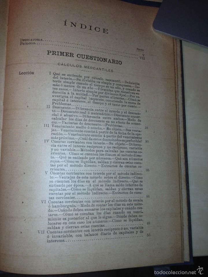 Libros antiguos: EL COMERCIO Y LA BANCA, E. MART&Iacute;NEZ P&Eacute;REZ - Foto 4