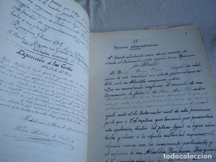 Libros antiguos: 1906. PR&Aacute;CTICAS DE RUDIMENTOS DE DERECHO. - Foto 5