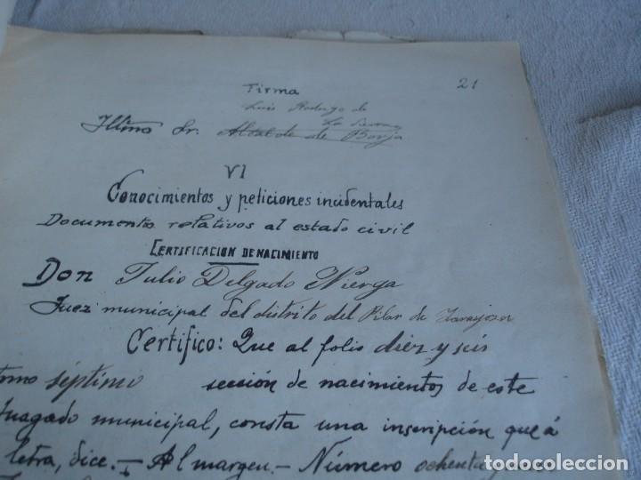 Libros antiguos: 1906. PR&Aacute;CTICAS DE RUDIMENTOS DE DERECHO. - Foto 6
