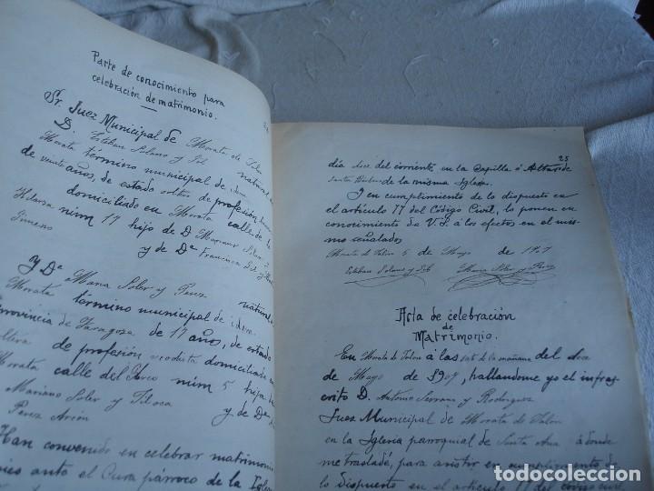 Libros antiguos: 1906. PR&Aacute;CTICAS DE RUDIMENTOS DE DERECHO. - Foto 7